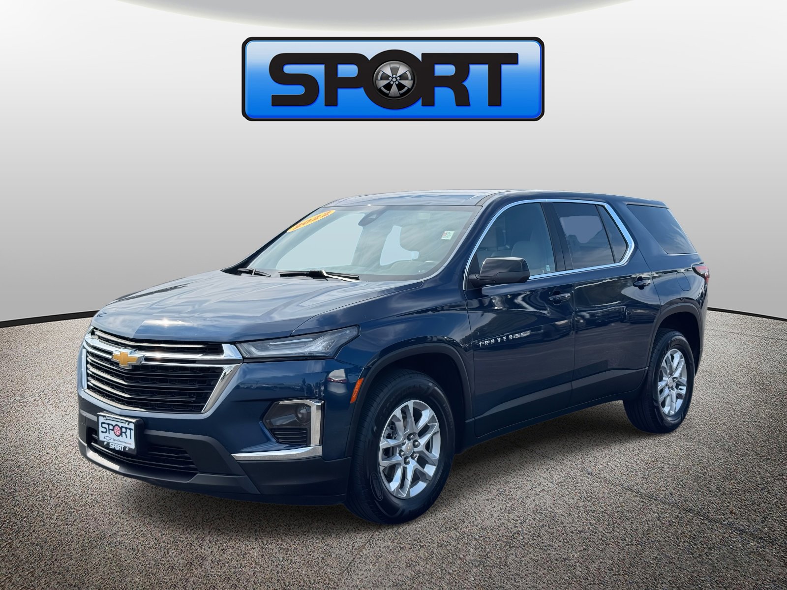 Used 2022 Chevrolet Traverse LS