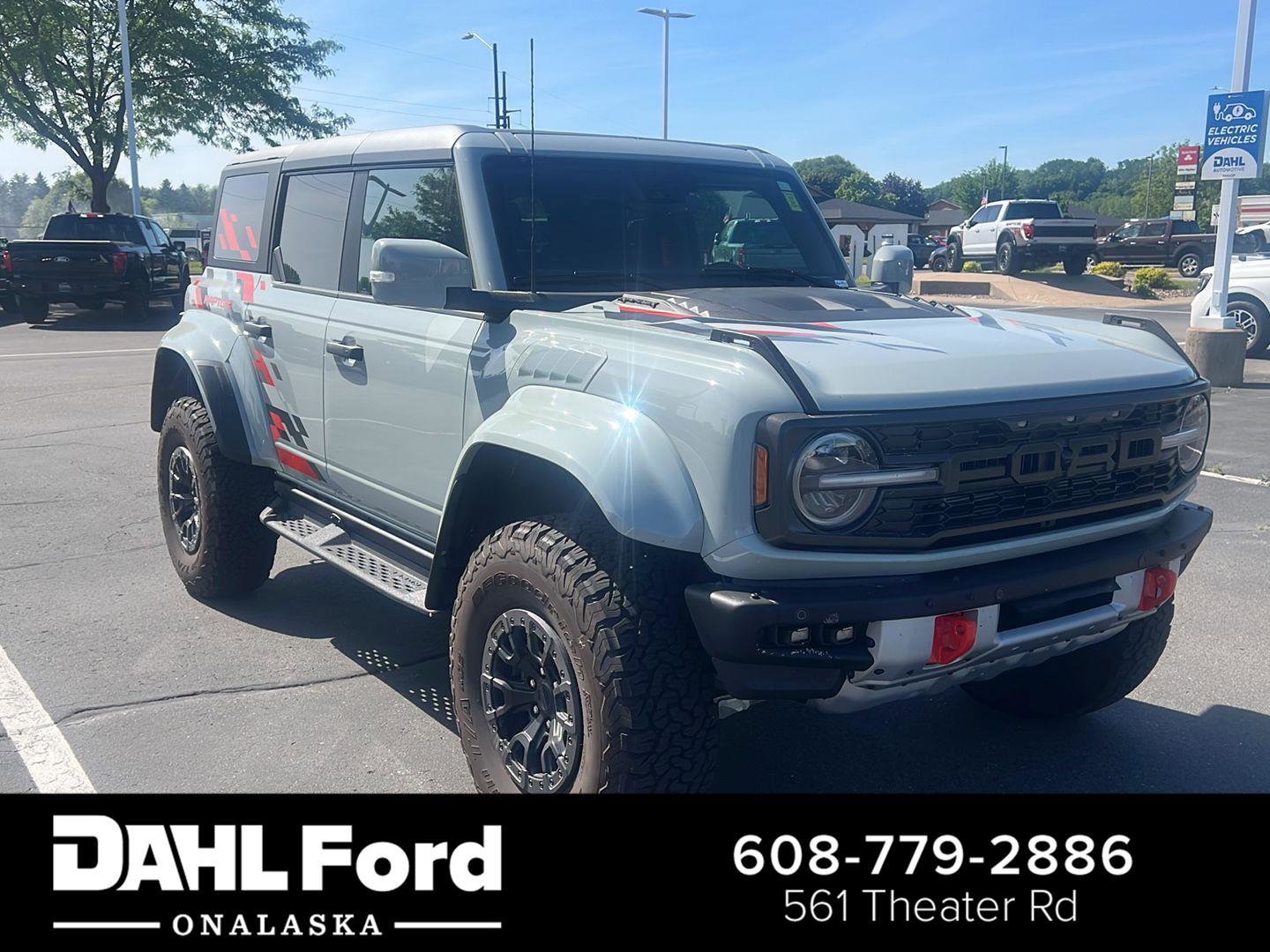 Used 2024 Ford Bronco Raptor AWD/4WD video 1