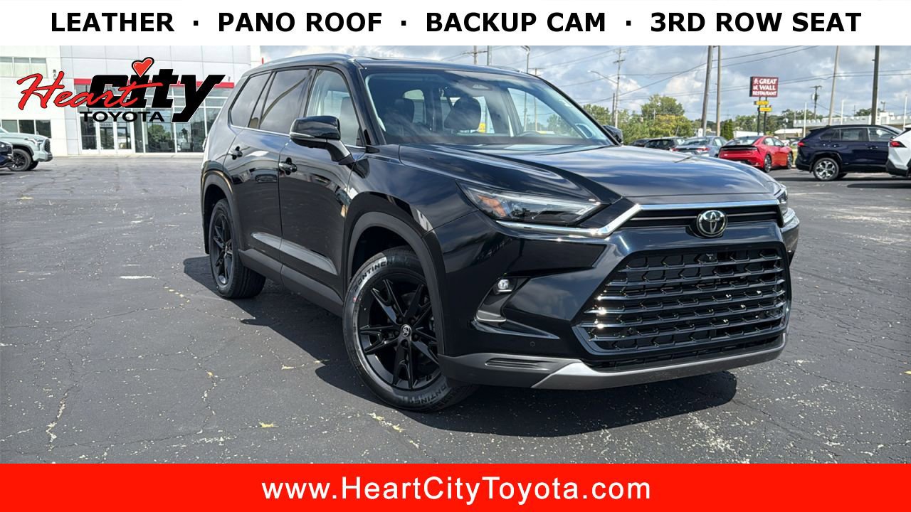 New 2026 Toyota Grand Highlander Limited