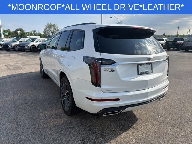 Used 2024 Cadillac XT6 Sport w/ Technology Package AWD/4WD image 9
