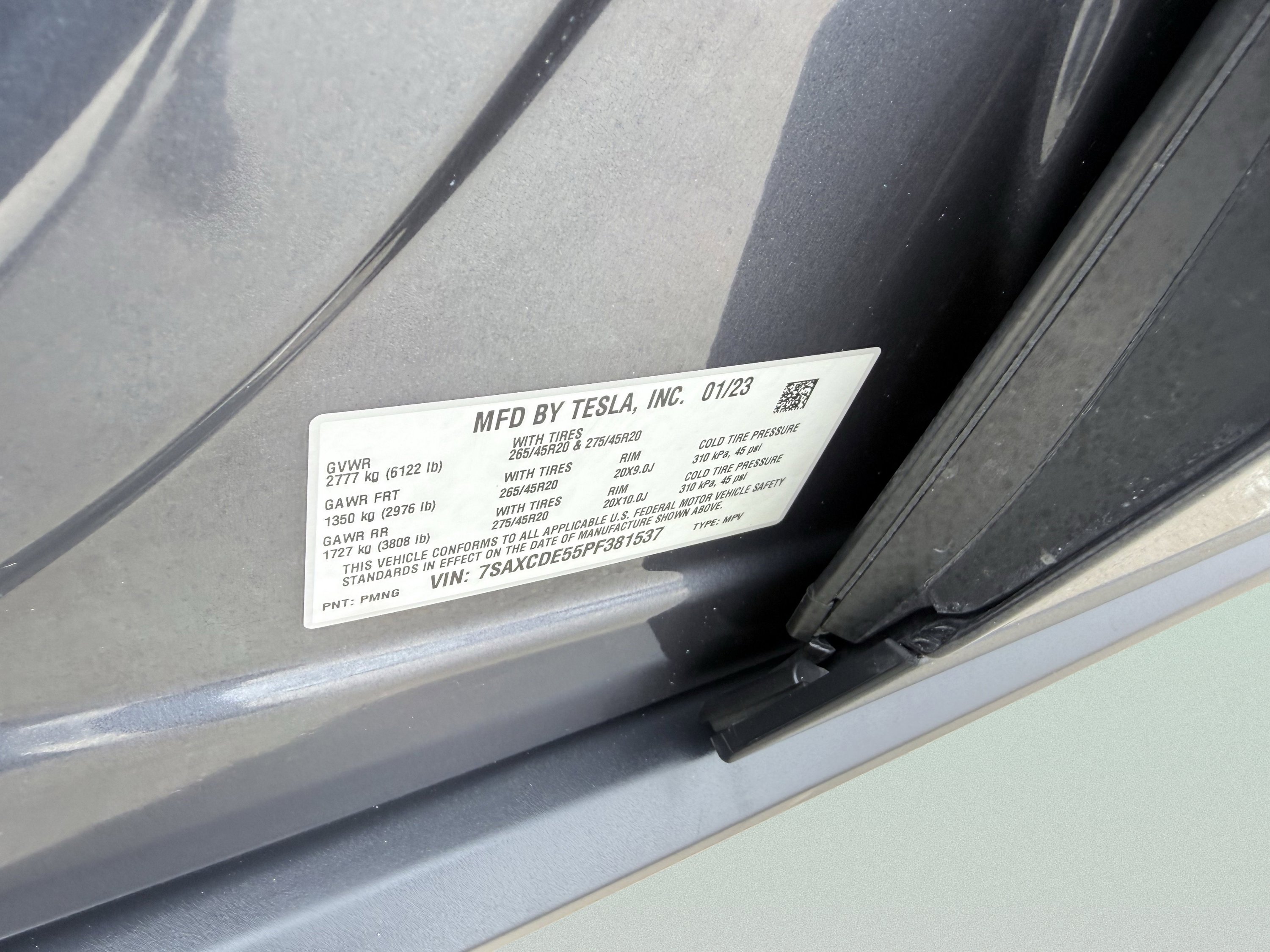 Used 2023 Tesla Model X image 27