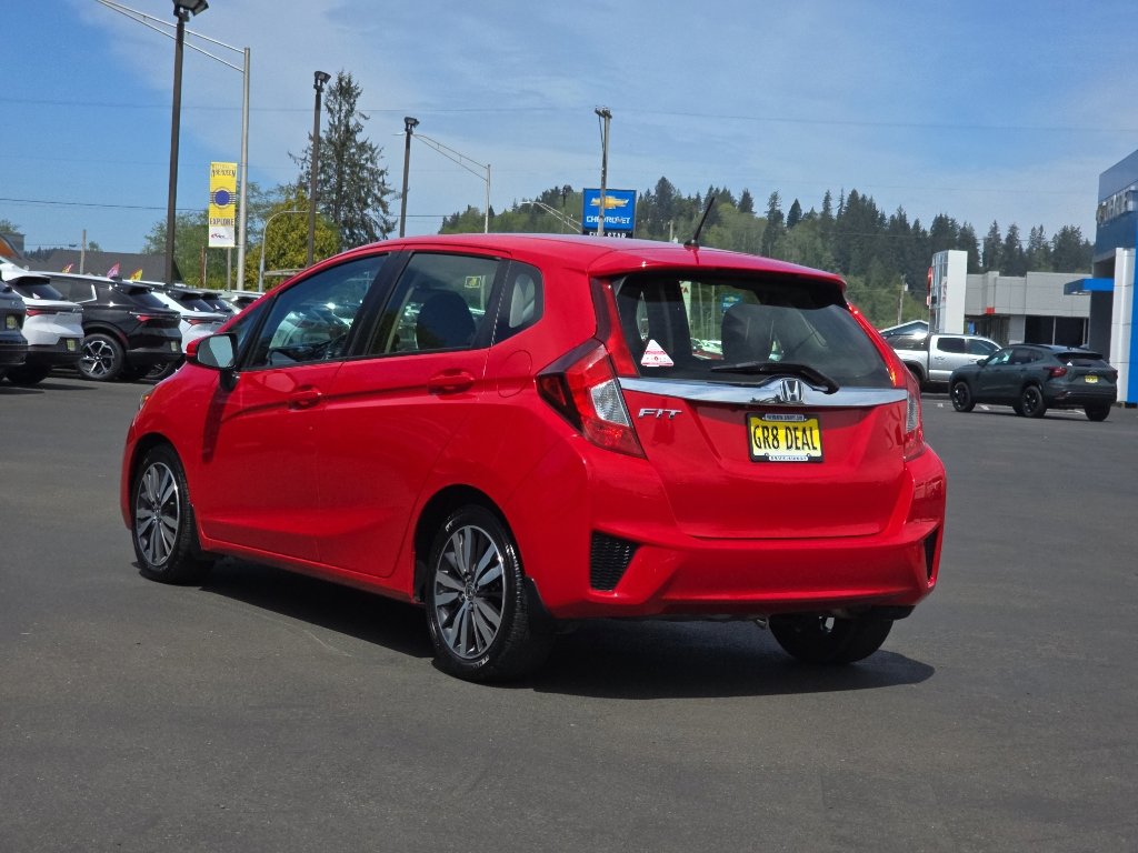 Used 2016 Honda Fit EX image 4