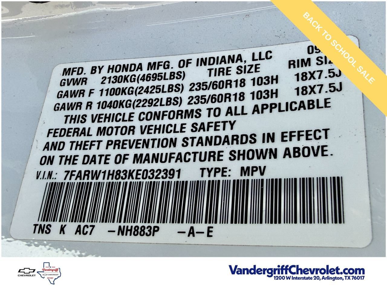 Used 2019 Honda CR-V EX-L image 31