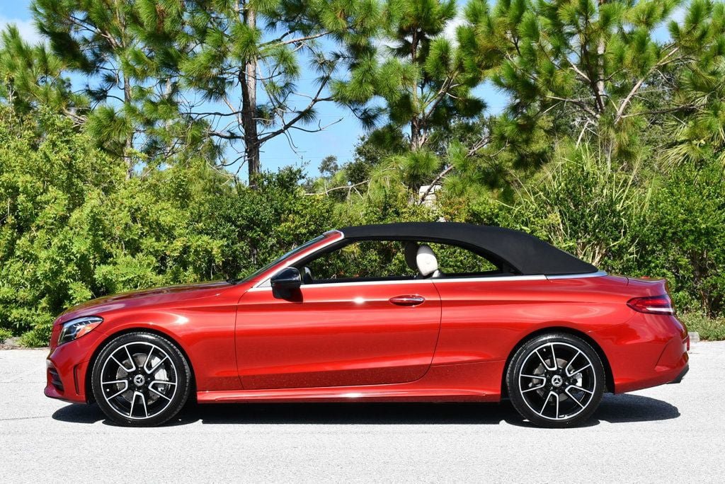 Used 2019 Mercedes-Benz C 300 Cabriolet w/ Parking Assistance Package image 35
