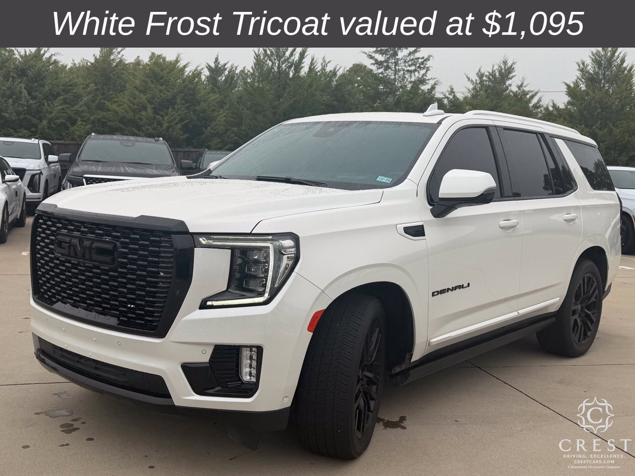 Used 2023 GMC Yukon Denali w/ Denali Reserve Package RWD image 4