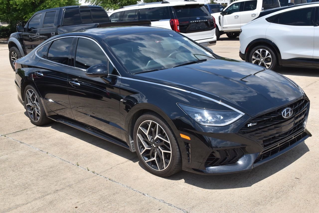 Used 2022 Hyundai Sonata N Line FWD image 4