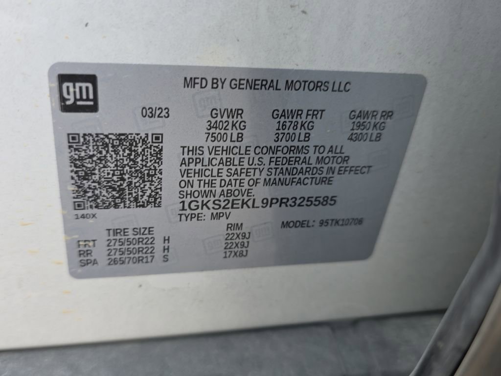 Used 2023 GMC Yukon Denali Ultimate AWD/4WD image 18
