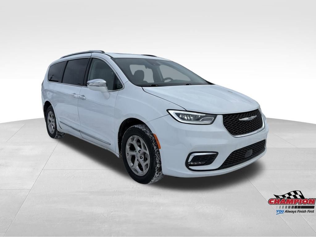Used 2021 Chrysler Pacifica Limited image 8