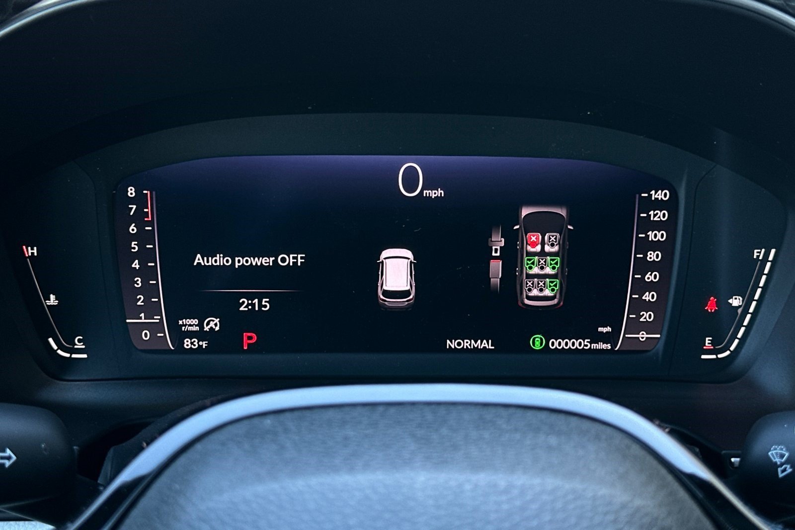 New 2026 Honda Pilot Touring image 23