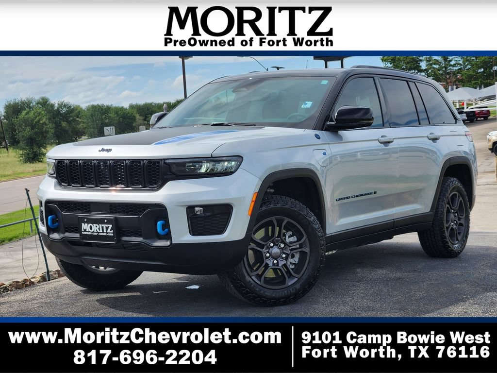 Used 2025 Jeep Grand Cherokee Trailhawk