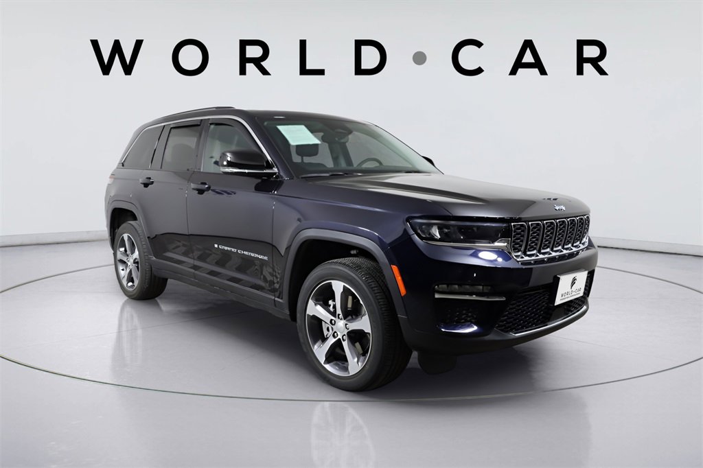 Used 2022 Jeep Grand Cherokee Limited 4xe image 1