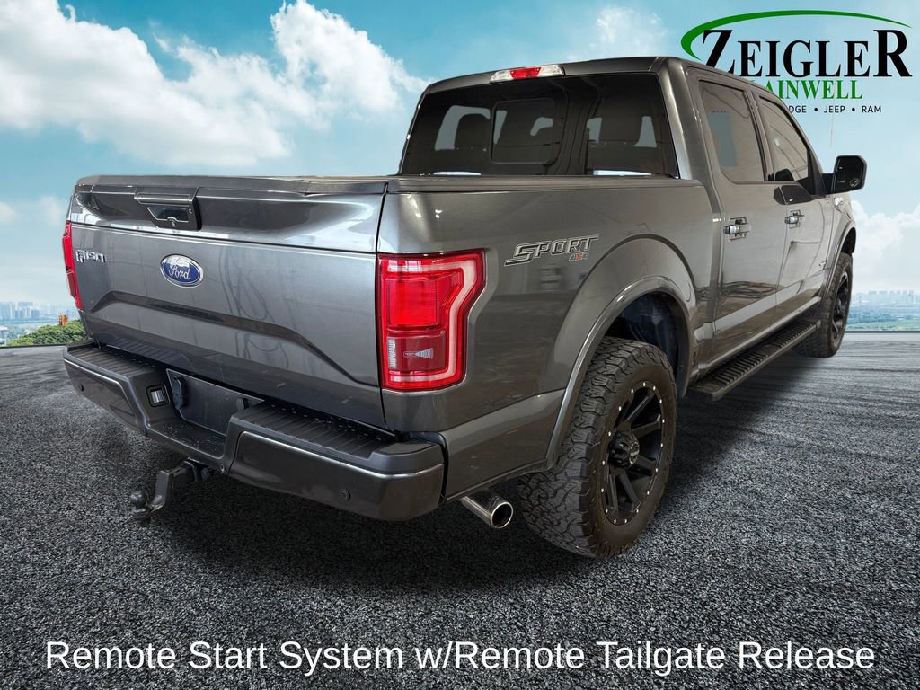 Used 2017 Ford F150 Lariat w/ Equipment Group 501A Mid image 7