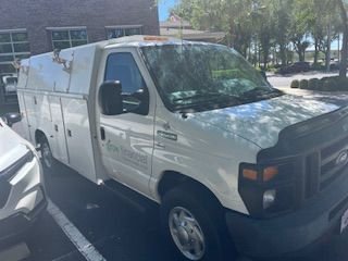 Used 2012 Ford E-350 and Econoline 350 Super Duty w/ Class I Trailer Tow Pkg RWD image 2