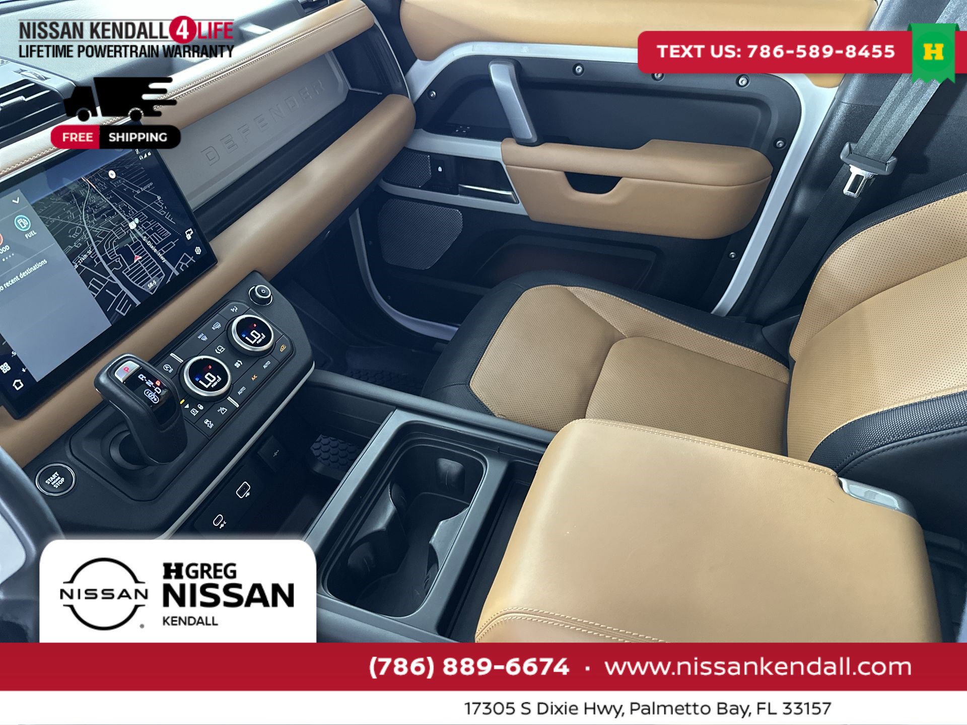 Used 2023 Land Rover Defender 130 X-Dynamic SE image 25