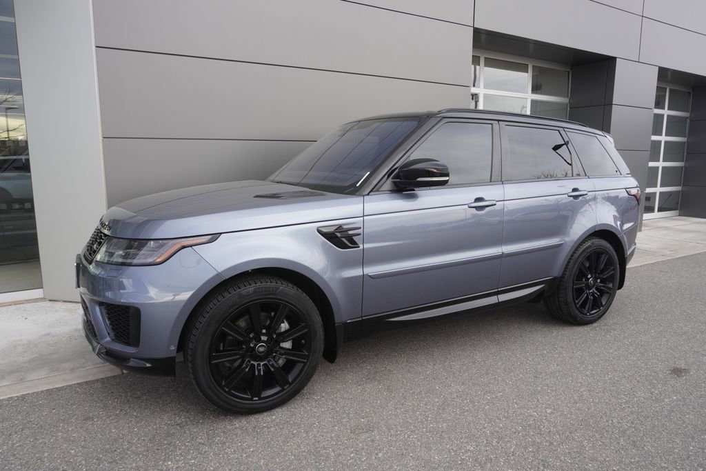 Used 2020 Land Rover Range Rover Sport HSE image 3