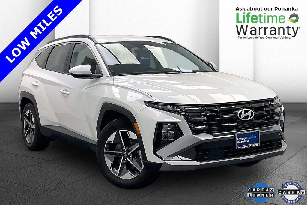 Certified 2026 Hyundai Tucson SEL