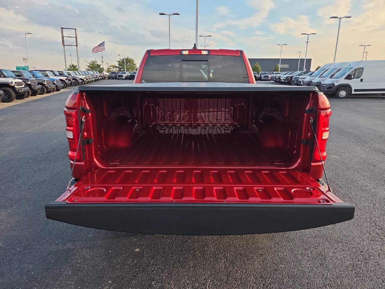 New 2027 RAM 1500 4x4 Crew Cab image 29