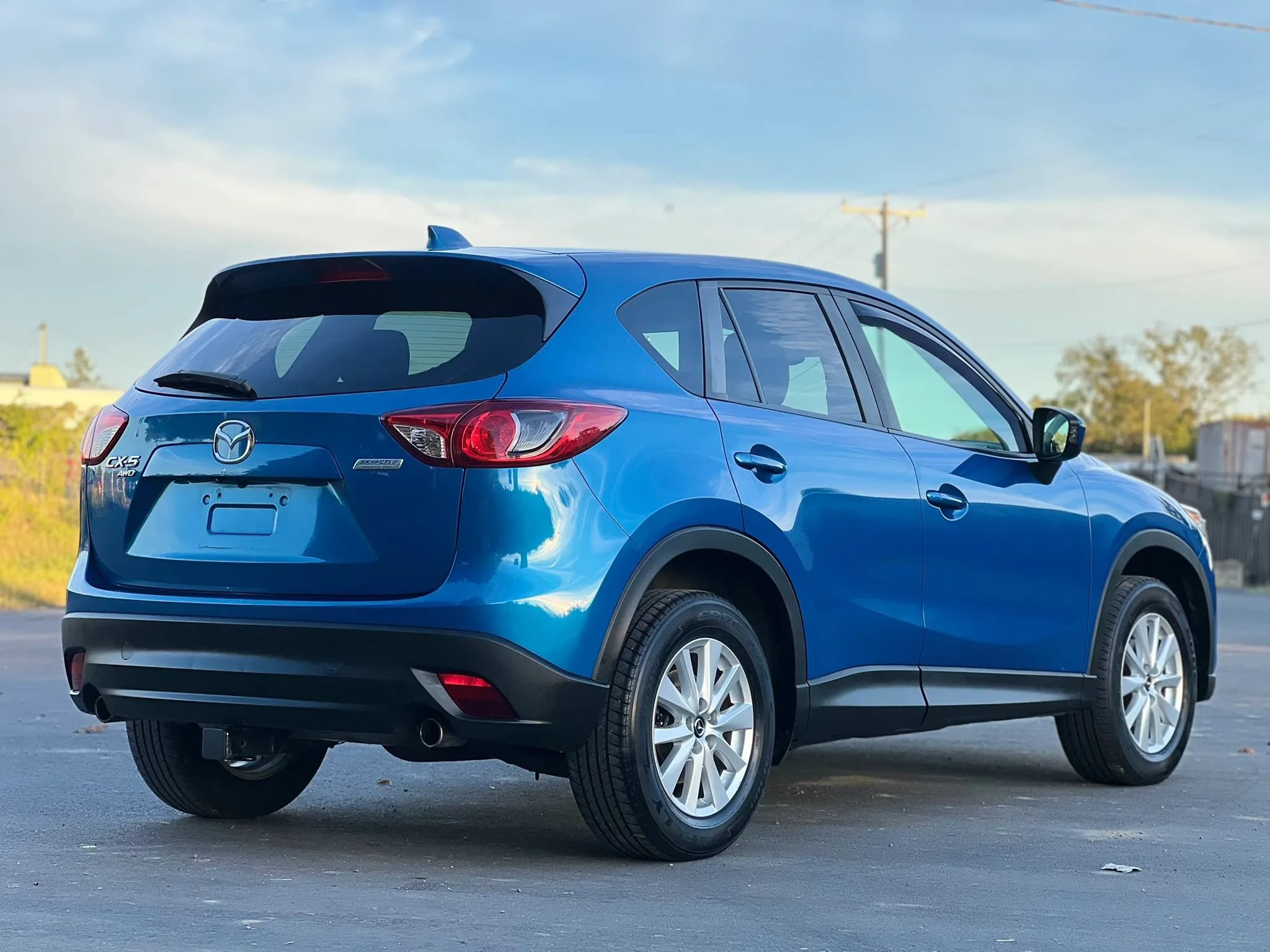 Used 2014 MAZDA CX-5 Touring w/ Touring Technology Package AWD/4WD image 5