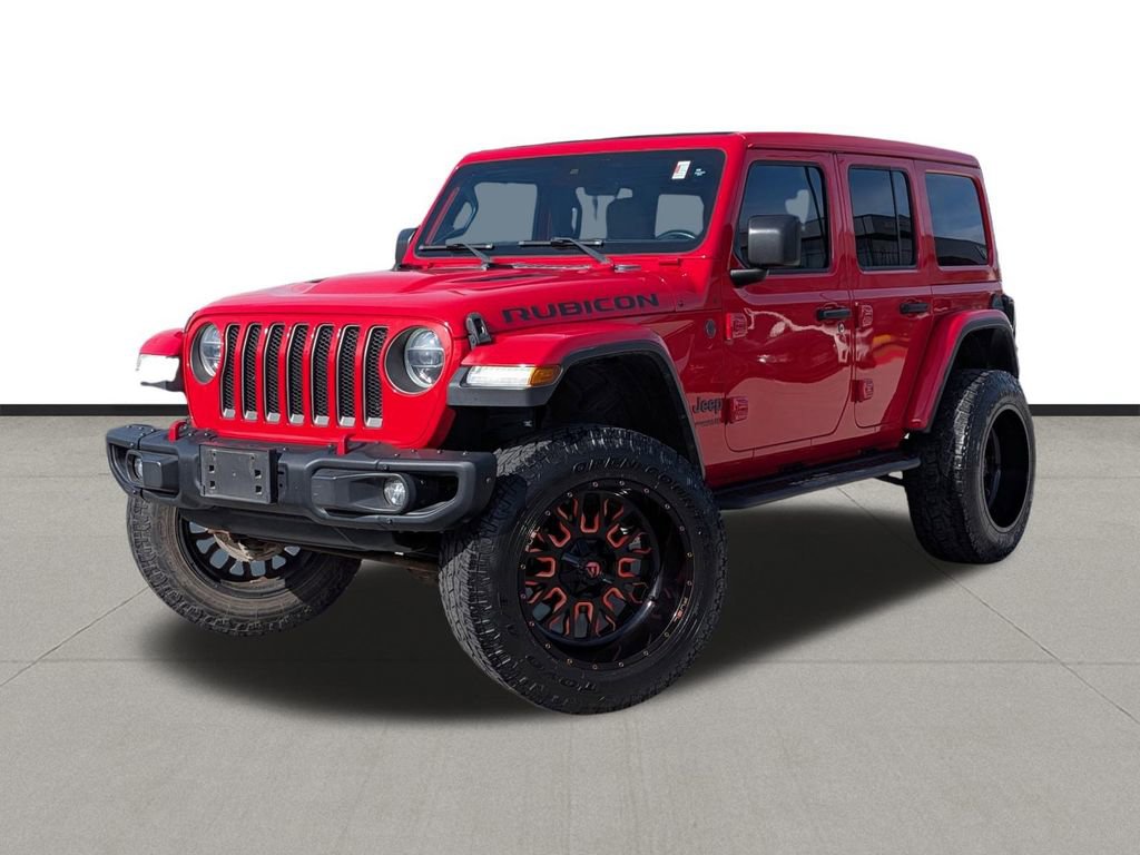 Used 2019 Jeep Wrangler Unlimited Rubicon