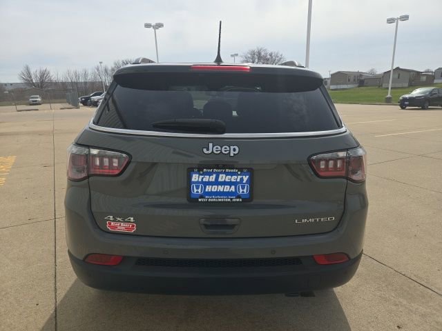 Used 2021 Jeep Compass Limited image 8