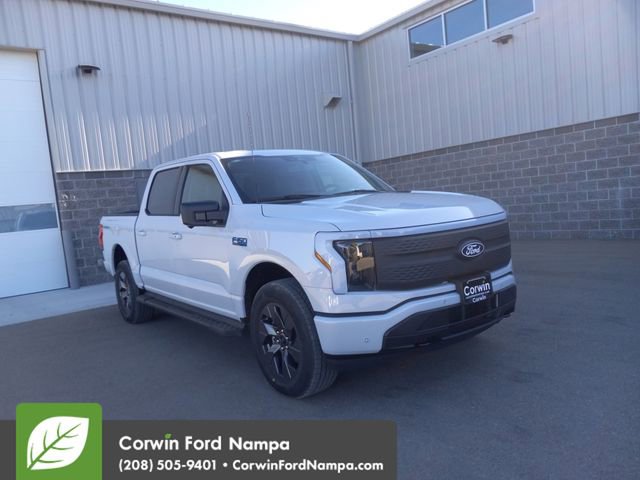 New 2025 Ford F150 Lightning Flash