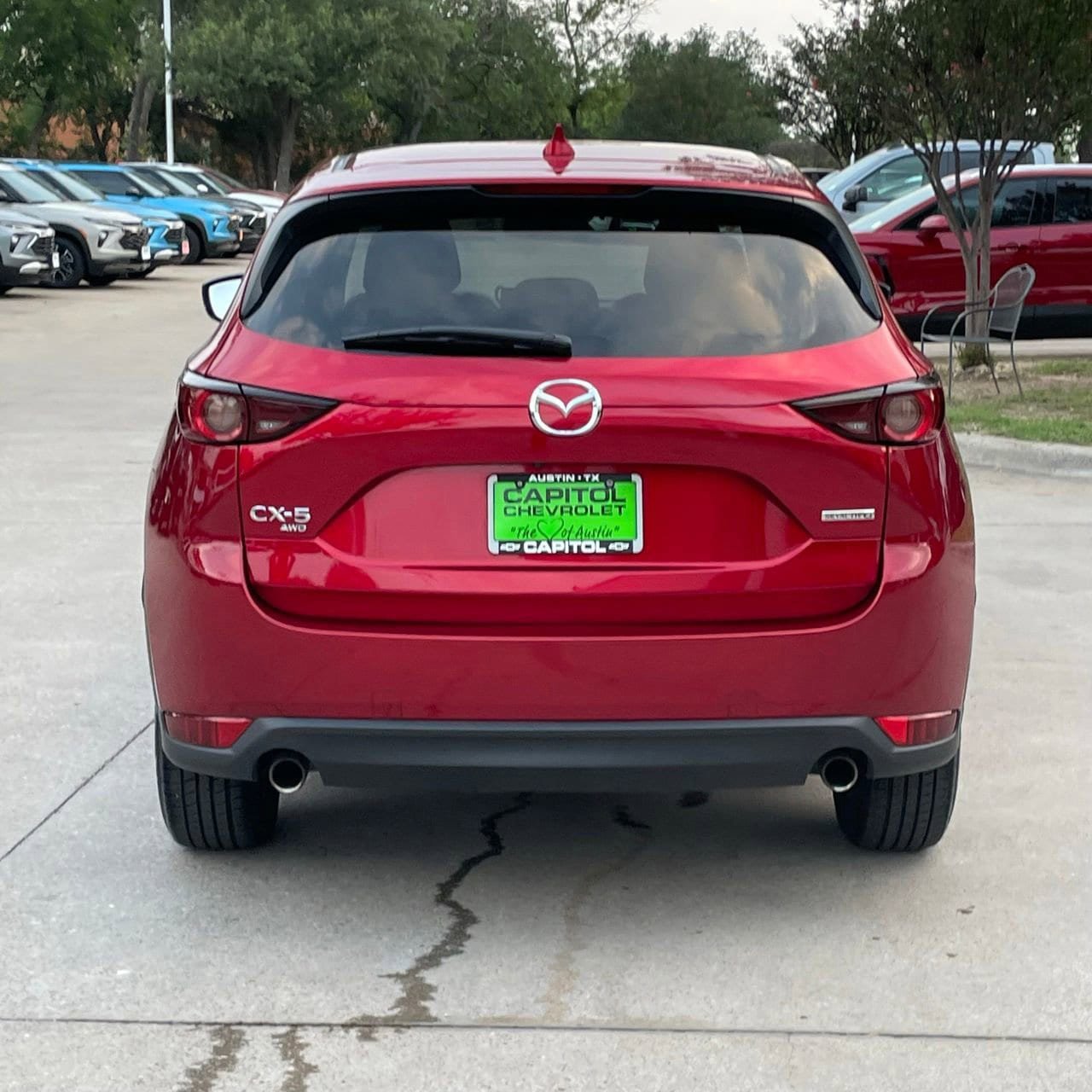 Used 2021 MAZDA CX-5 Touring w/ Touring Preferred SV Package AWD/4WD image 5