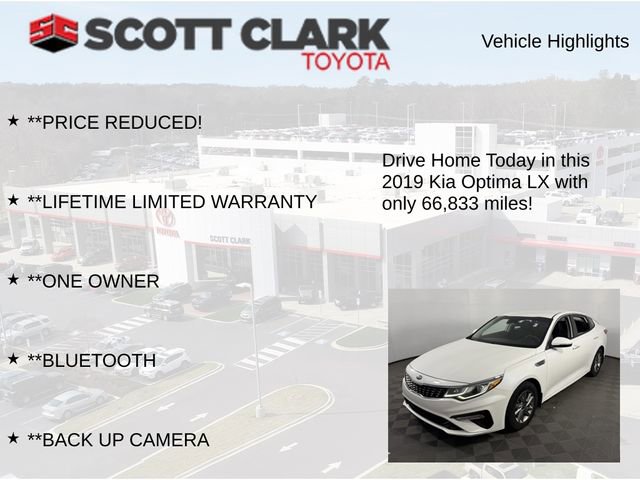 Used 2019 Kia Optima LX image 13