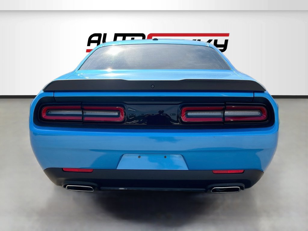 Used 2023 Dodge Challenger SXT w/ Blacktop Package RWD image 6