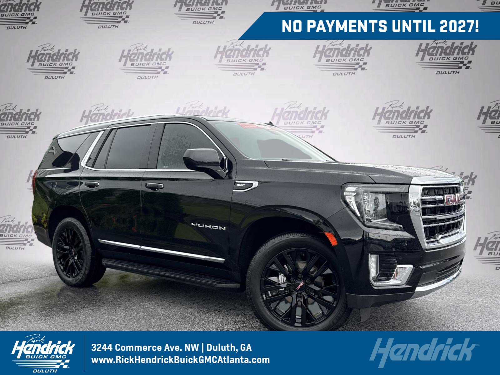 Used 2023 GMC Yukon SLT AWD/4WD 360° Tour