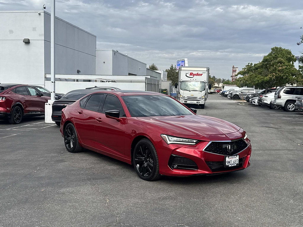 Used 2022 Acura TLX SH-AWD w/ Advance Package image 1