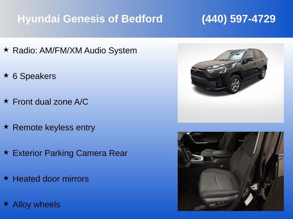 Used 2025 Toyota RAV4 XLE AWD/4WD image 7