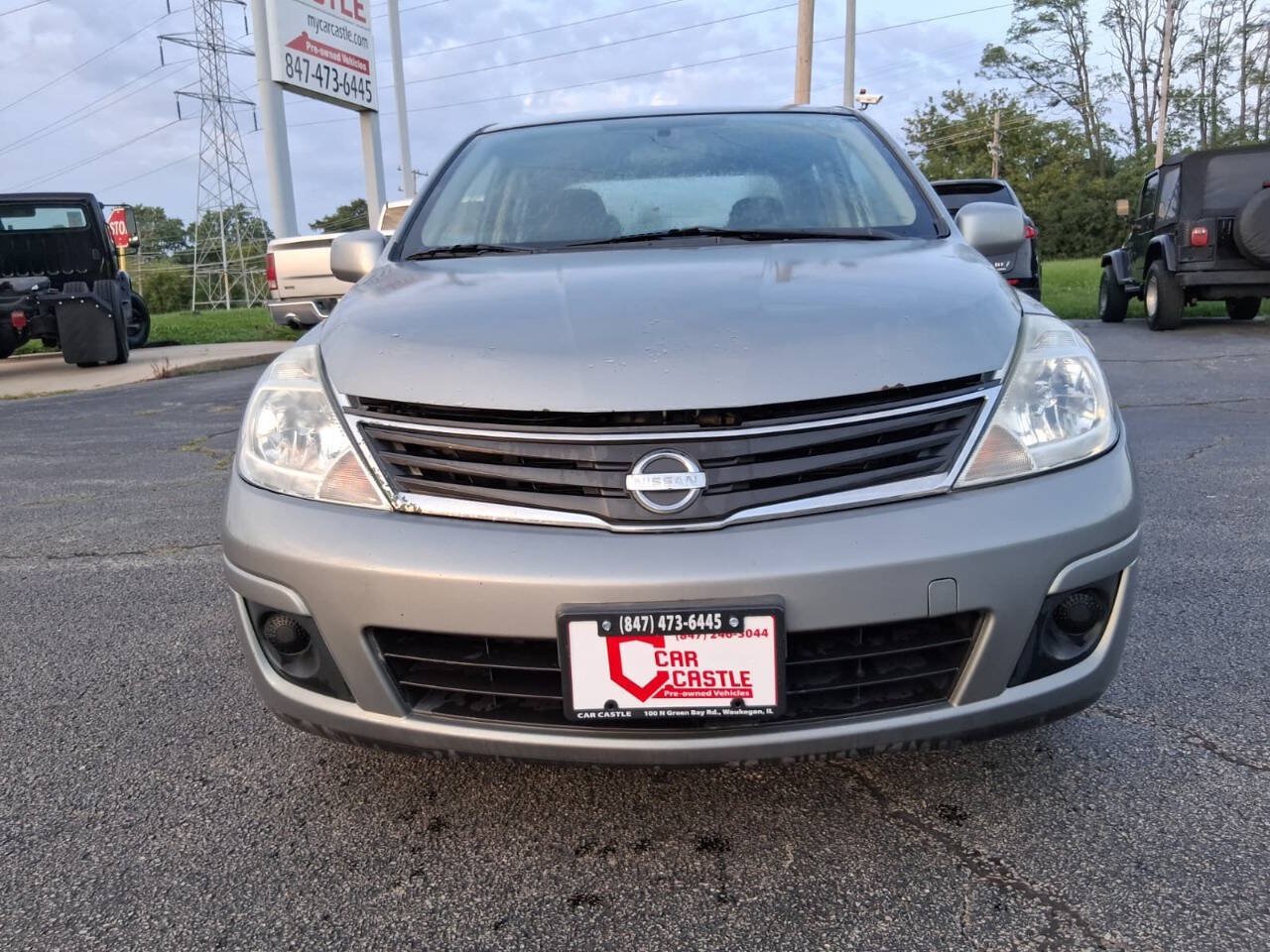 Used 2010 Nissan Versa 1.8 S w/ PWR Plus Pkg FWD image 2