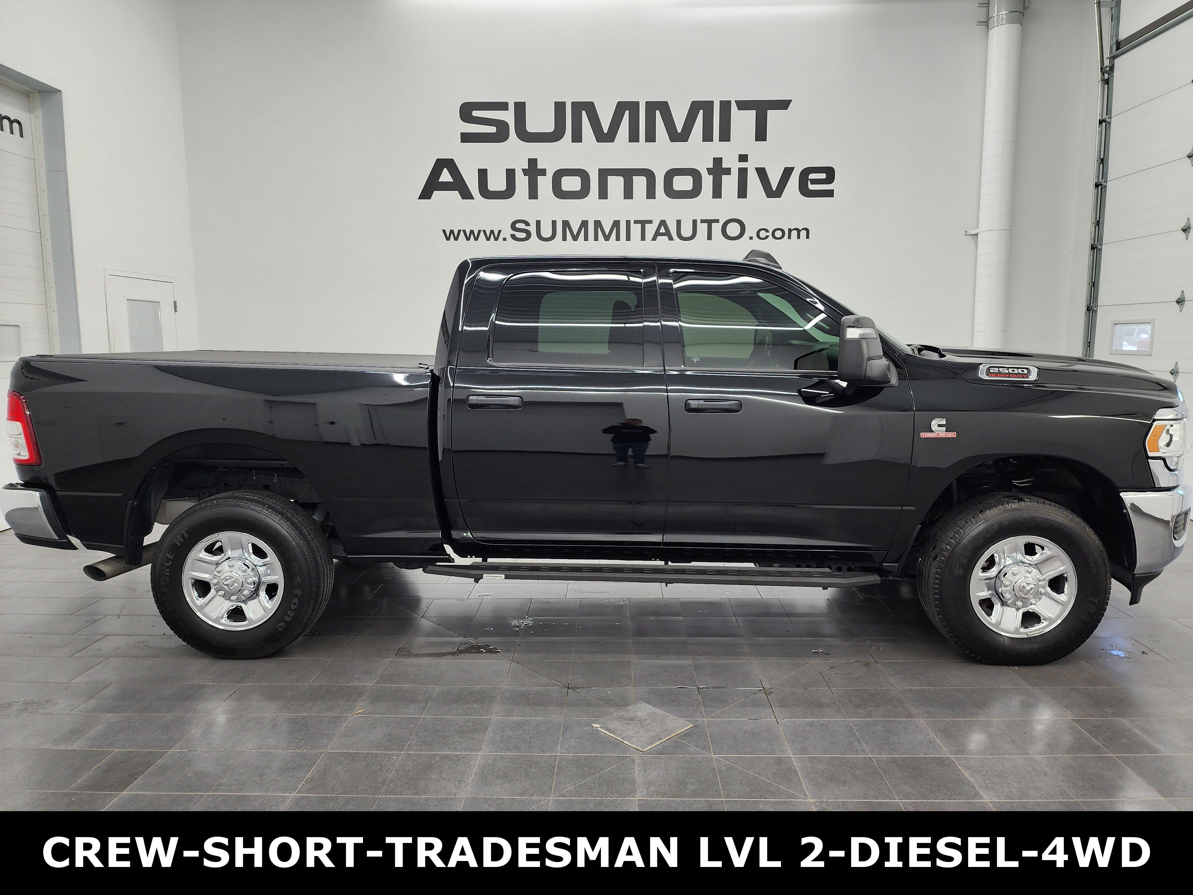 Used 2023 RAM 2500 Tradesman AWD/4WD 360° Tour