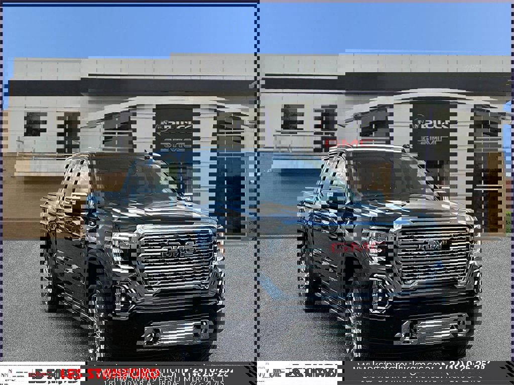 Used 2022 GMC Sierra 1500 Denali w/ Denali Premium Package image 8