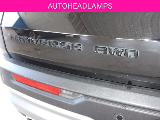 Certified 2025 Chevrolet Traverse Z71 AWD/4WD image 14