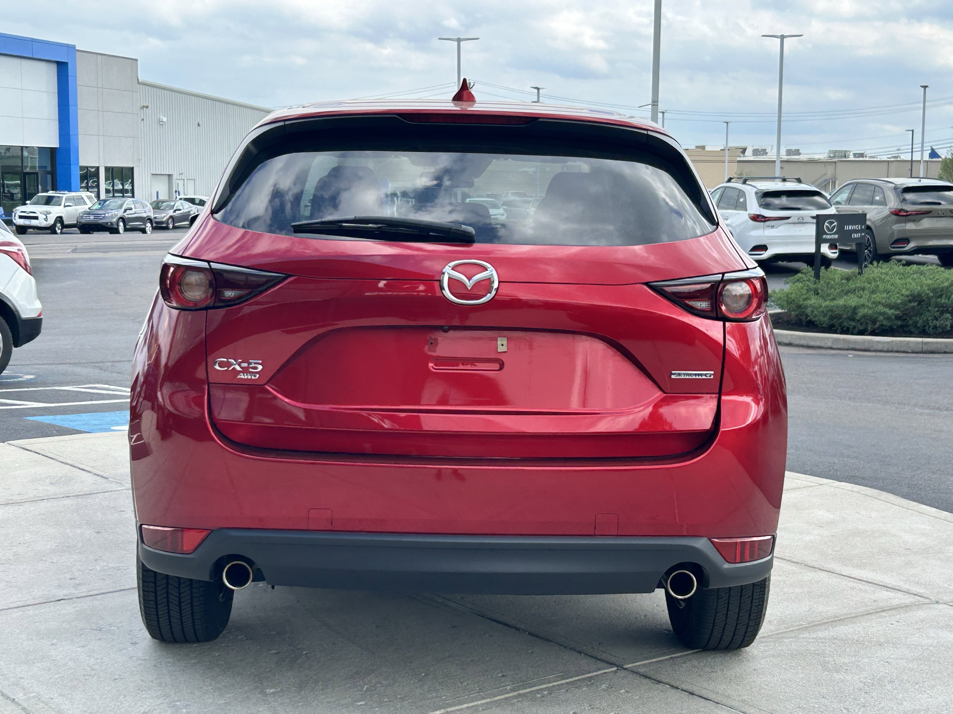 Used 2021 MAZDA CX-5 Touring image 6