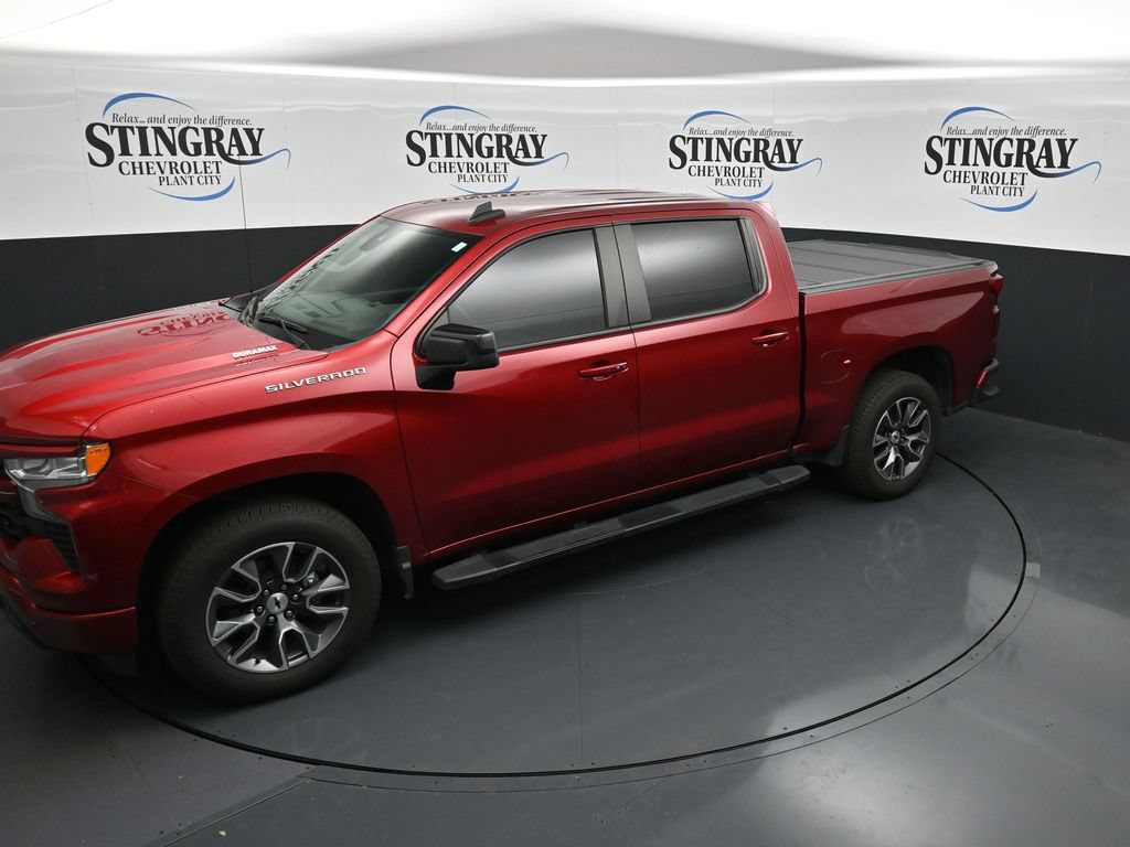Certified 2025 Chevrolet Silverado 1500 RST w/ Protection Package RWD image 20