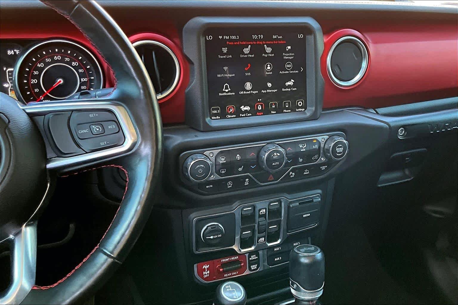 Used 2021 Jeep Wrangler Unlimited Rubicon AWD/4WD image 9