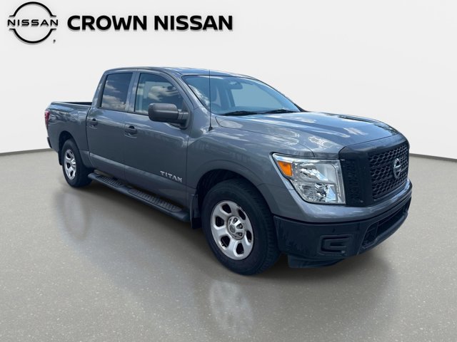 Certified 2017 Nissan Titan S RWD image 12