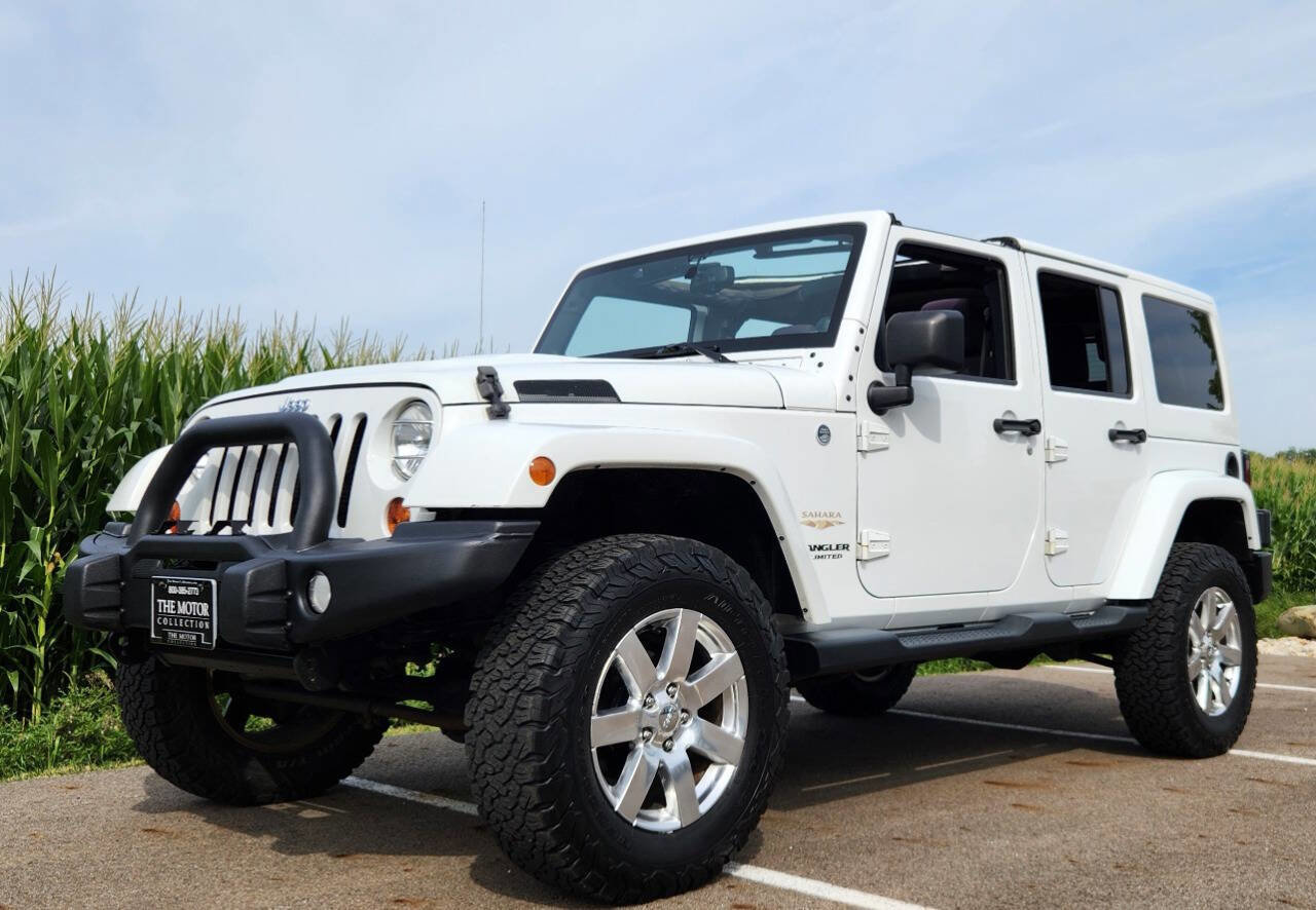 Used 2013 Jeep Wrangler Unlimited Sahara w/ Connectivity Group image 1