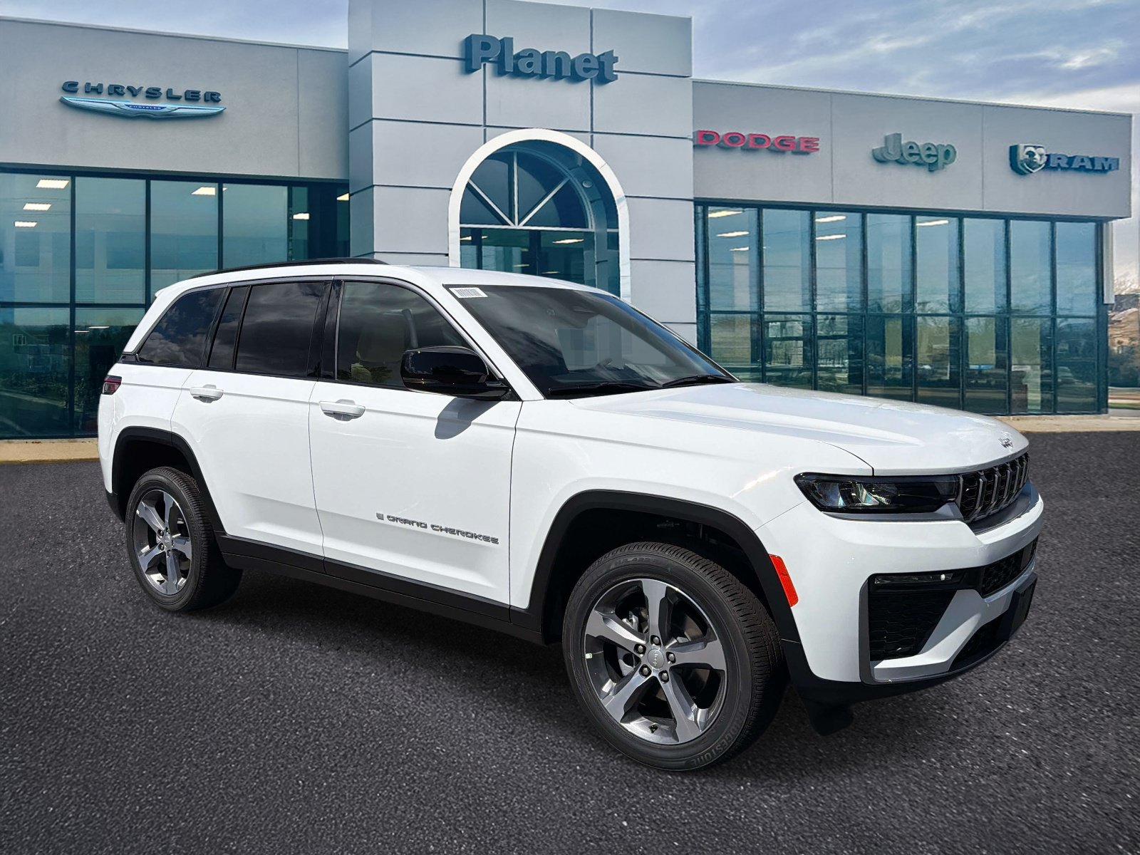 New 2026 Jeep Grand Cherokee Limited