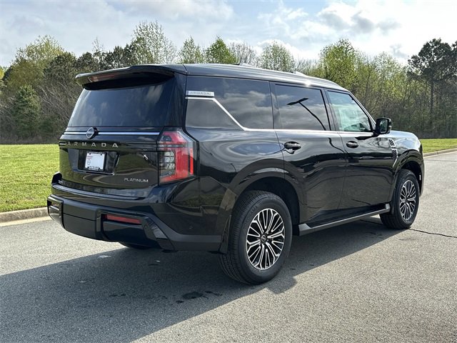 New 2025 Nissan Armada Platinum image 8