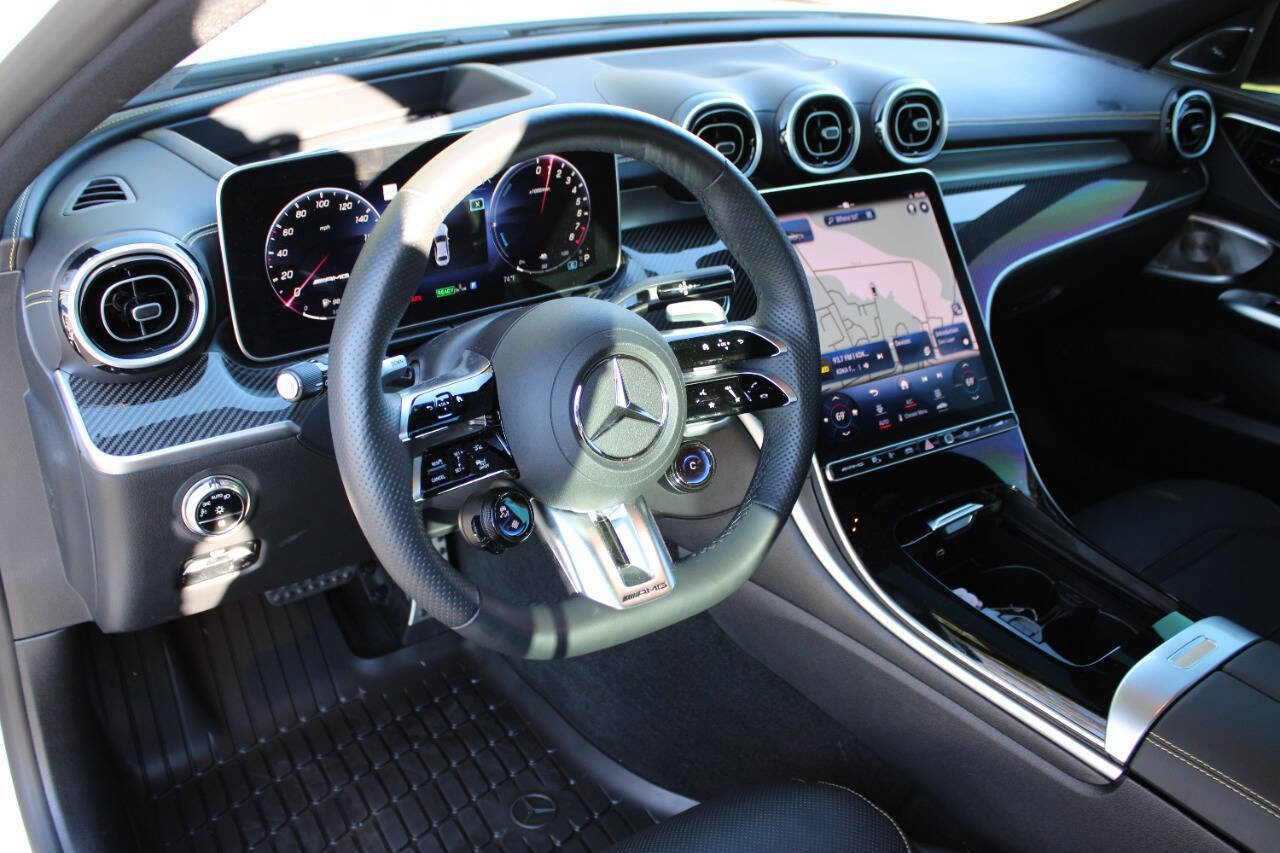 Used 2024 Mercedes-Benz C 36 AMG S image 8