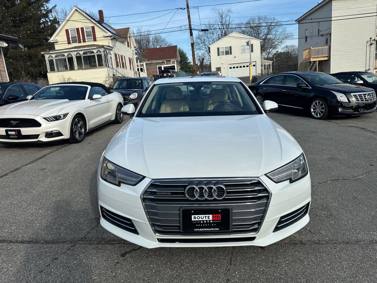 Used 2017 Audi A4 2.0T Premium w/ Convenience Package image 3