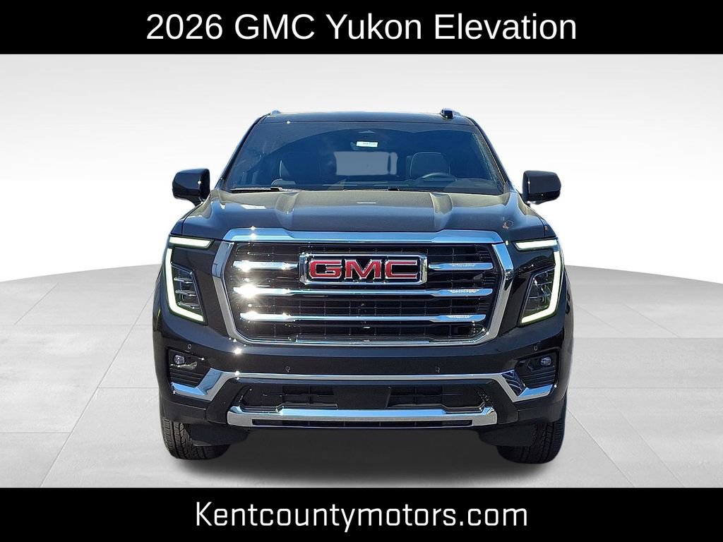 New 2026 GMC Yukon Elevation w/ Elevation Premium Package AWD/4WD image 2