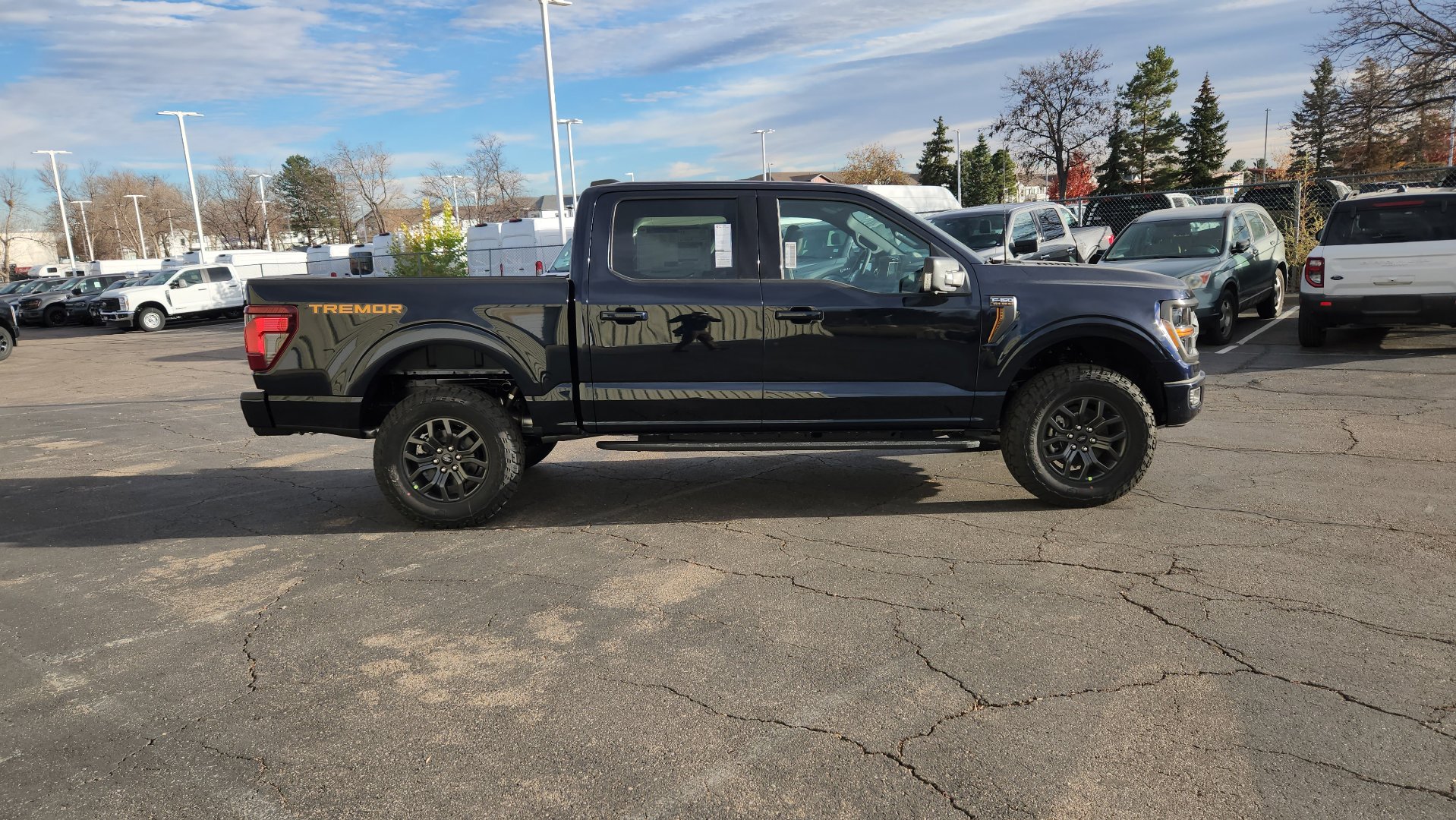 New 2025 Ford F150 Tremor w/ Bed Utility Package image 13