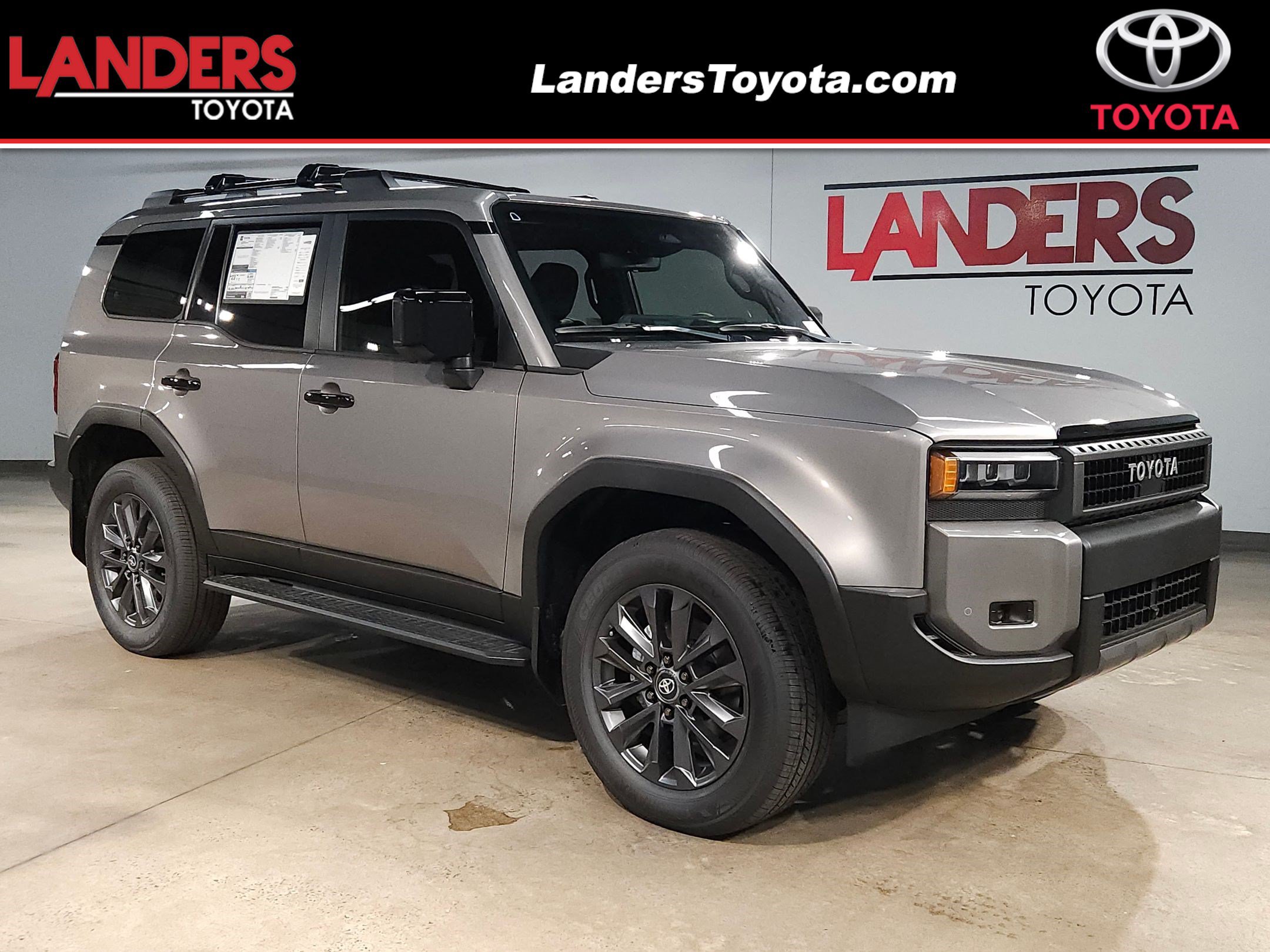 New 2027 Toyota Land Cruiser w/ Premium Package AWD/4WD image 1