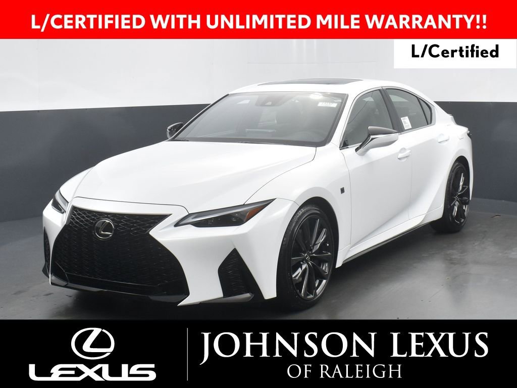 Used 2025 Lexus IS 350 F Sport image 1