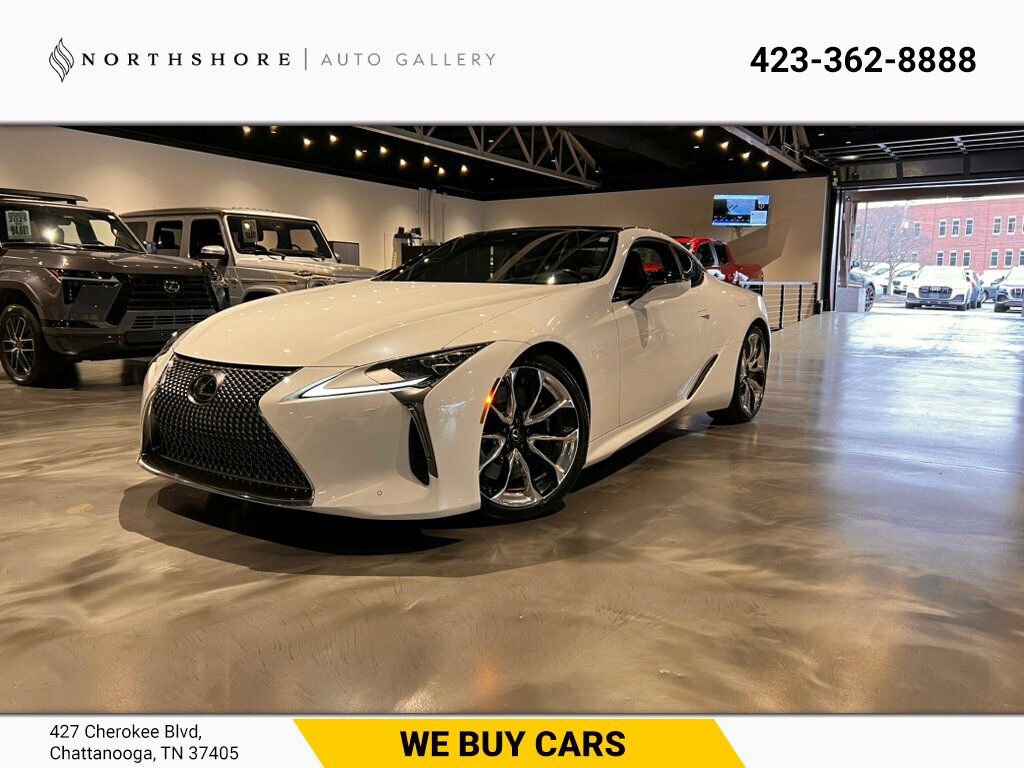 Used 2018 Lexus LC 500 Coupe w/ Sport Package
