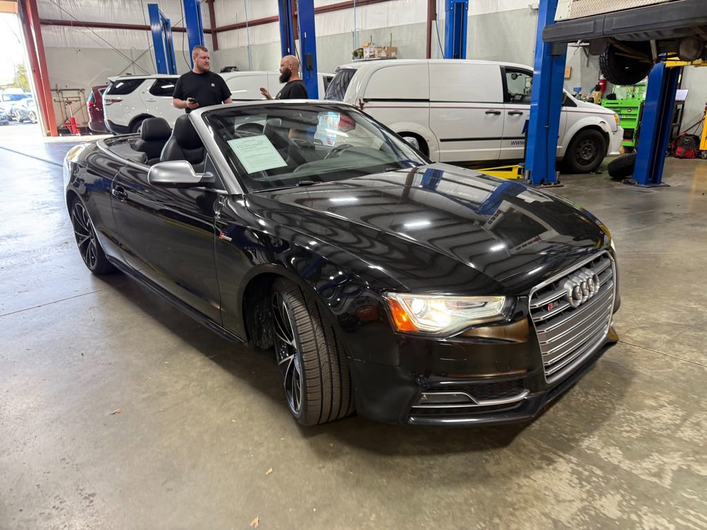 Used 2017 Audi S5 3.0T Cabriolet w/ Technology Package